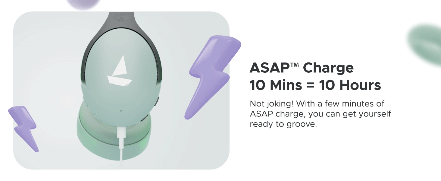 boAt Rockerz 551ANC Wireless Headphone Vijay Sales